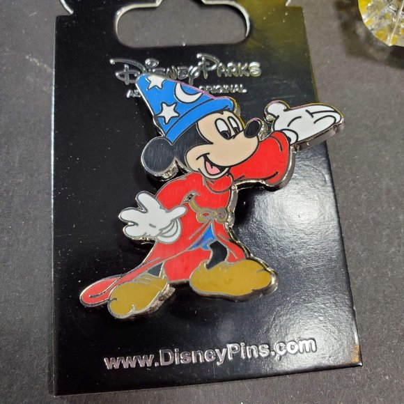 Disney Jewelry - Disney Parks Sorcerer Mickey Mouse Pin